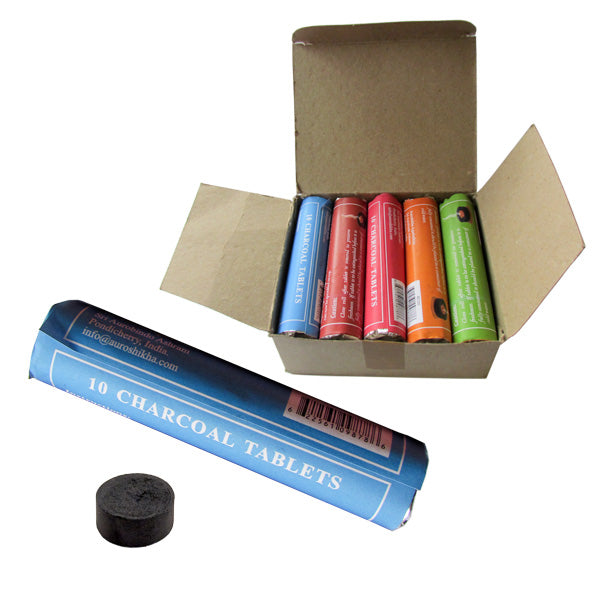 Charcoal Burn Tablets