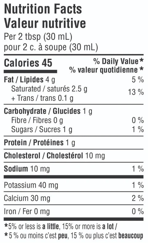 Sour Cream 14% MF, Grass Fed *REFRIGERATED*