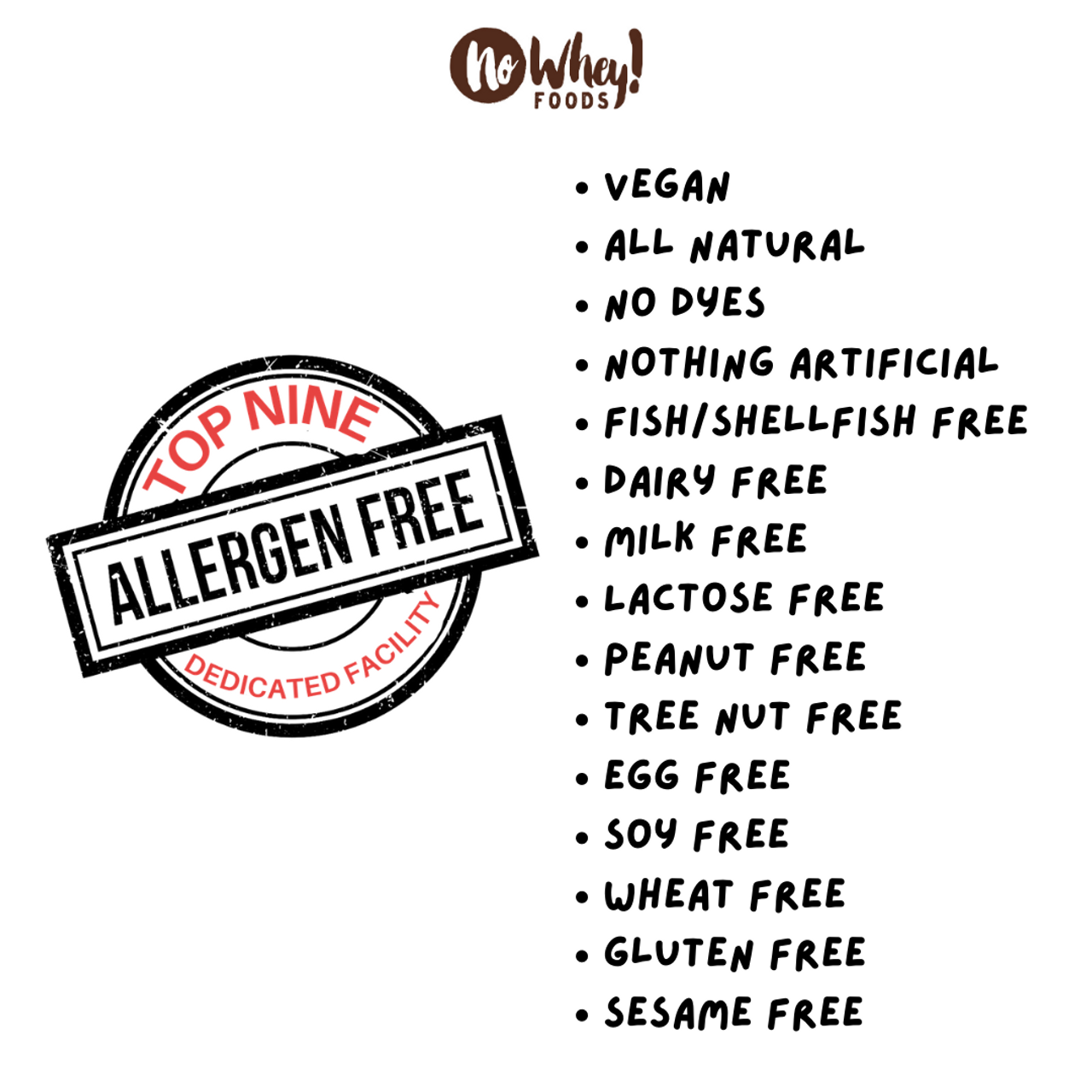 No Whey Foods Choco No No's (V)
