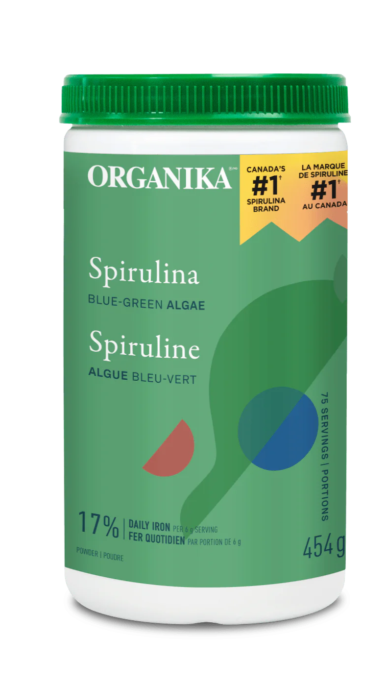 Organika Spirulina Powder