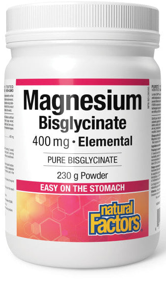 Magnesium Bisglycinate Powder 400mg