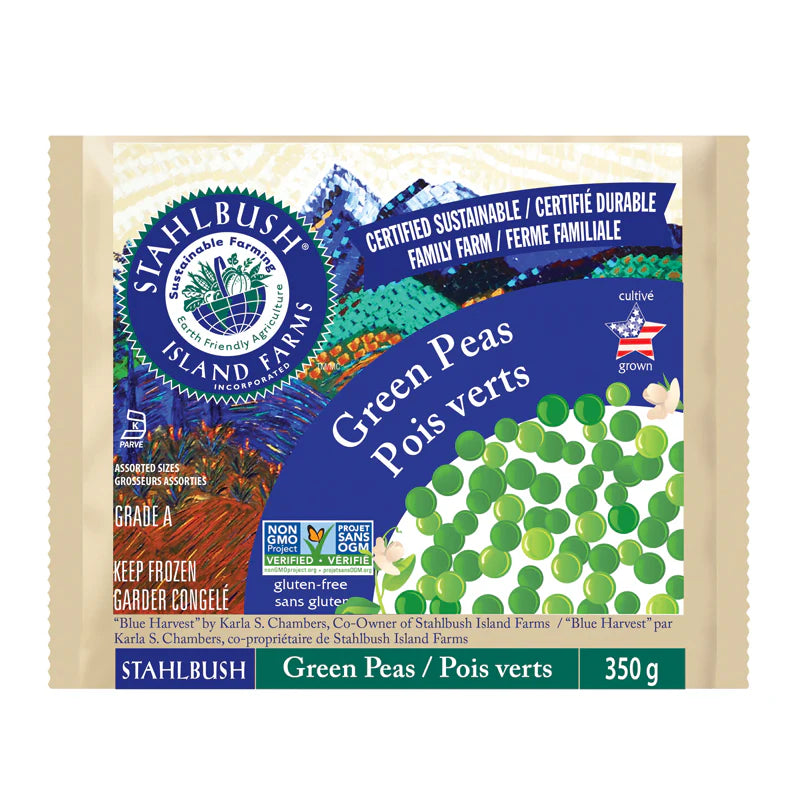 Peas, Green *FROZEN*