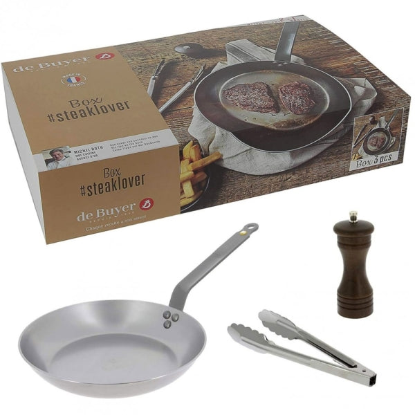 DeBuyer Steak Lover Box Set