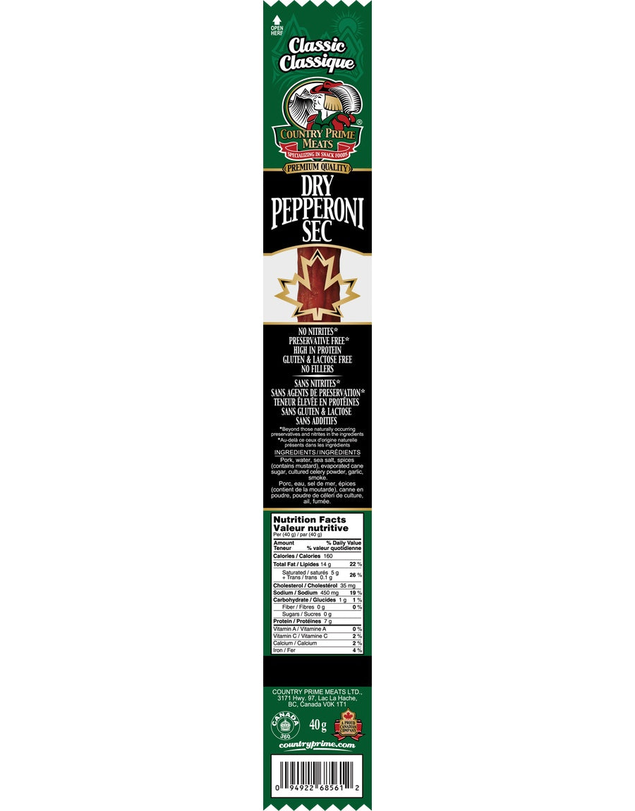 Pepperoni Stick, Classic