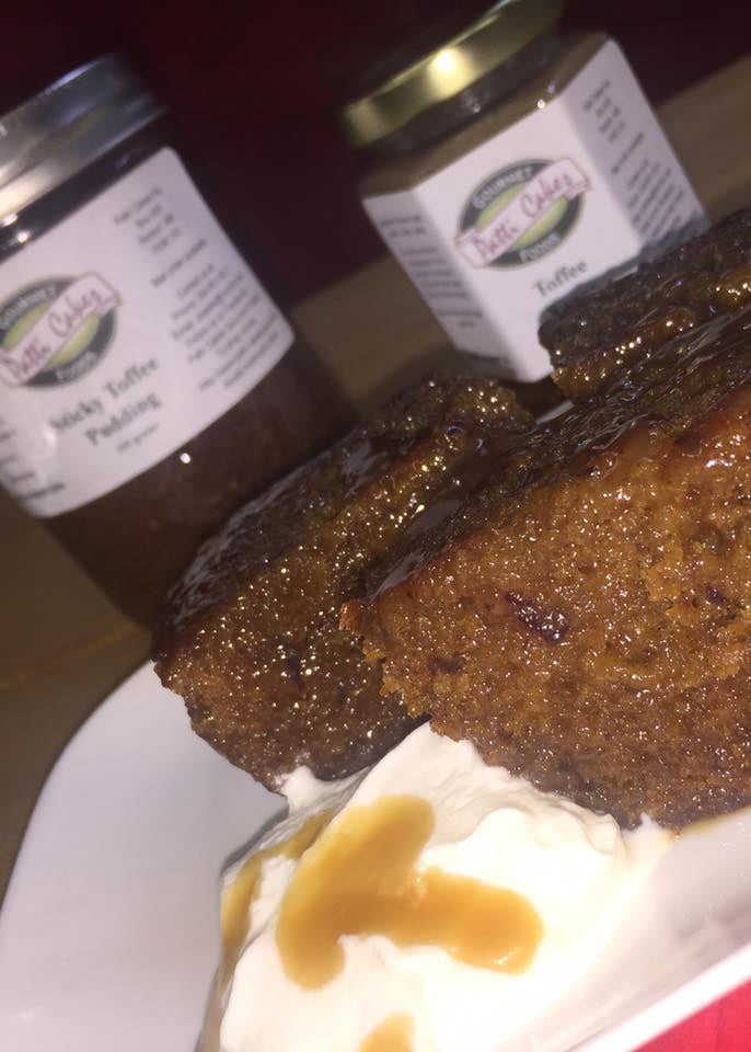 Patti Cakes Sticky Toffee Pudding