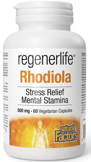 RegenerLife Rhodiola 500mg