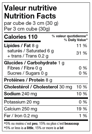 Cheese - Goat, Ripened Firm, Organic *REFRIGERATED*
