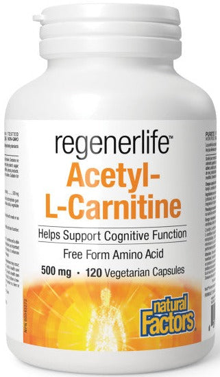 RegenerLife Acetyl- L- Carnitine