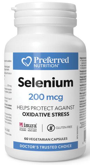 Selenium Selenomethionine 200 mcg