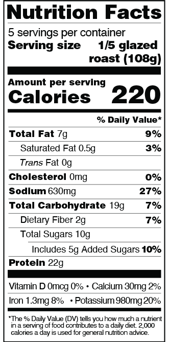 Tofurky Plant-Based Ham-Style Roast (V) *FROZEN*
