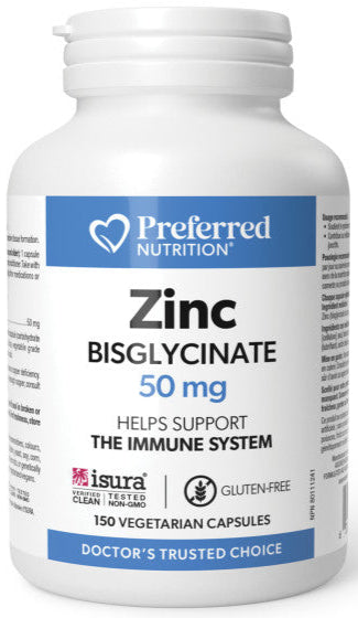 Zinc Bisglycinate 50mg