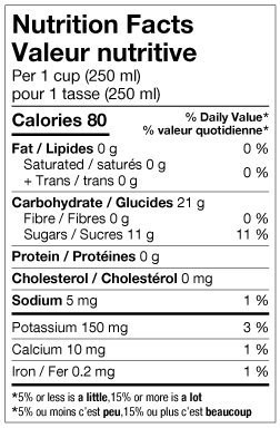Cranberry Juice, Pure, Organic