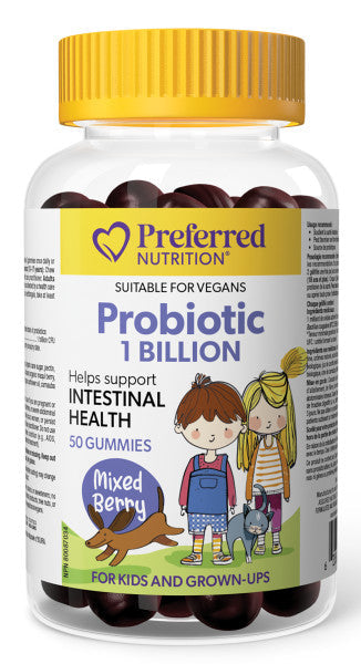 Probiotic Gummies 1 Billion