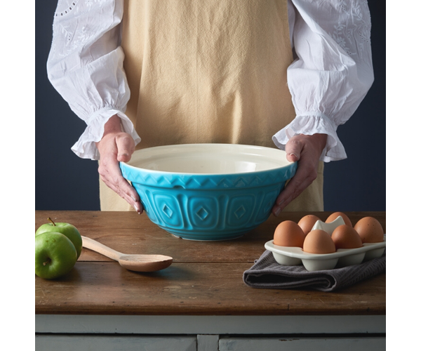 Mason Cash Mixing Bowl 2.7L Turquoise