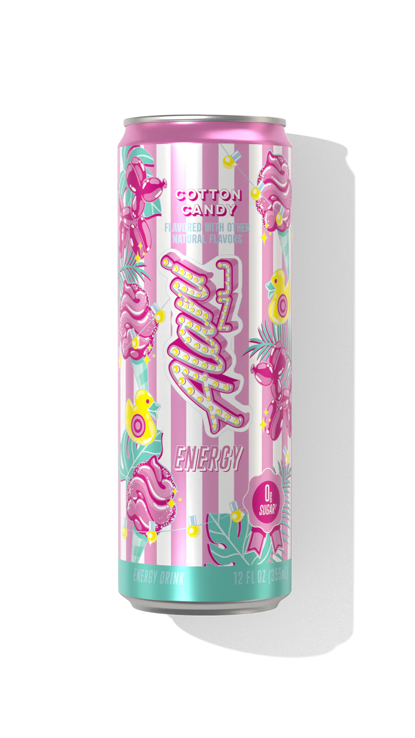 Alani Nu Energy Drink Cotton Candy