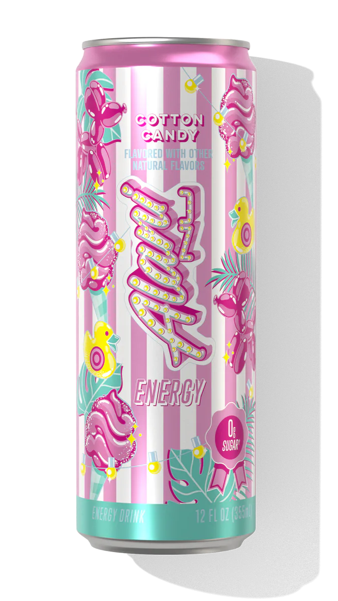 Alani Nu Energy Drink Cotton Candy