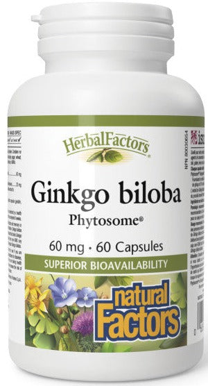 Ginkgo Biloba Phytosome 60 mg