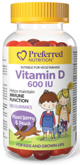 Vitamin D Gummies 600iu