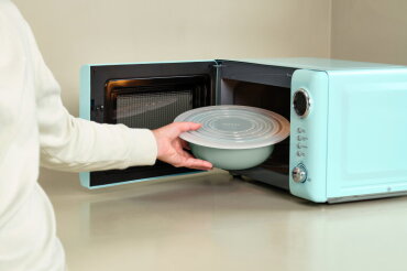 Mepal Cirqula Microwave Cover Round