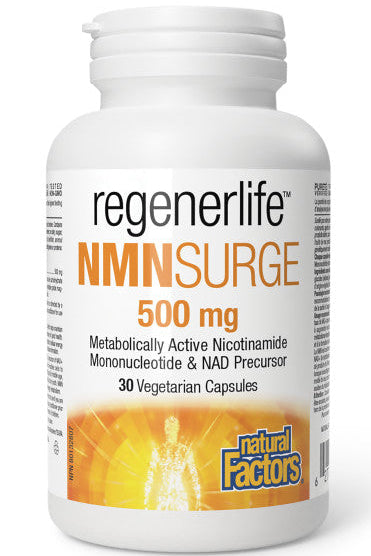 RegenerLife NMN Surge NAD+ 500mg