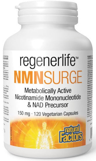 RegenerLife NMN Surge NAD+ 150mg
