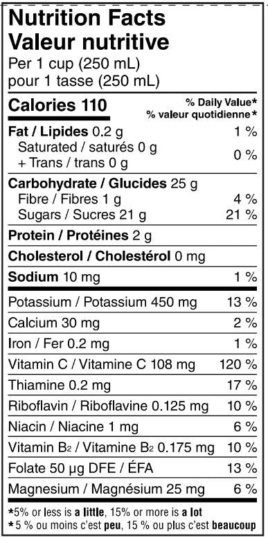 Valencia Orange Juice, Organic 1.75L *REFRIGERATED*