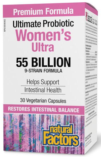 Women's Ultra Probiotic - 55 Billion
