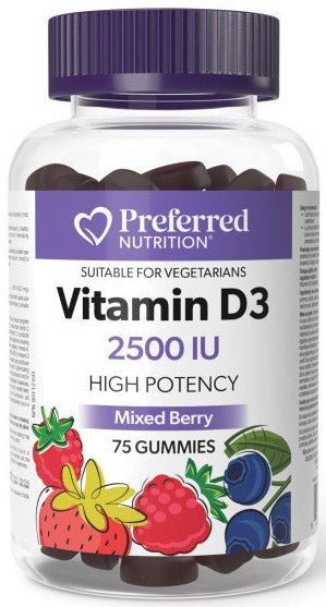 Vitamin D3 Gummies 2500iu