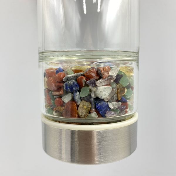 Zenature Infuser Water Bottle - Chakra