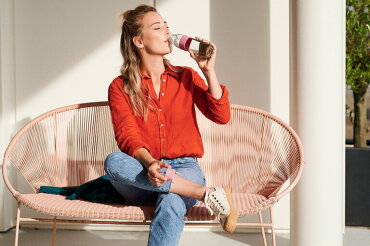 Mepal Water Bottle Ellipse 700ml Vivid Mauve