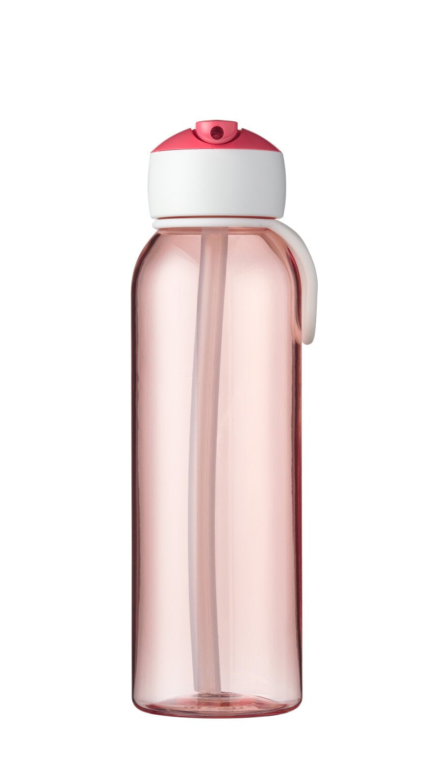 Mepal Water Bottle Campus Flip-Up 500ml Pink
