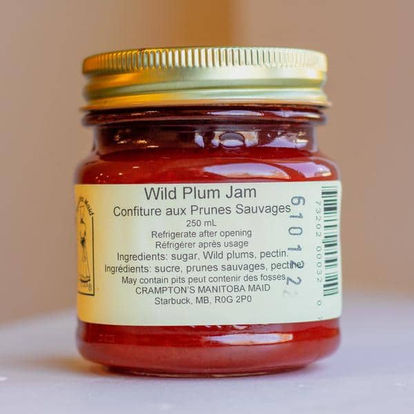 Crampton's Wild Plum Jam, LOCAL