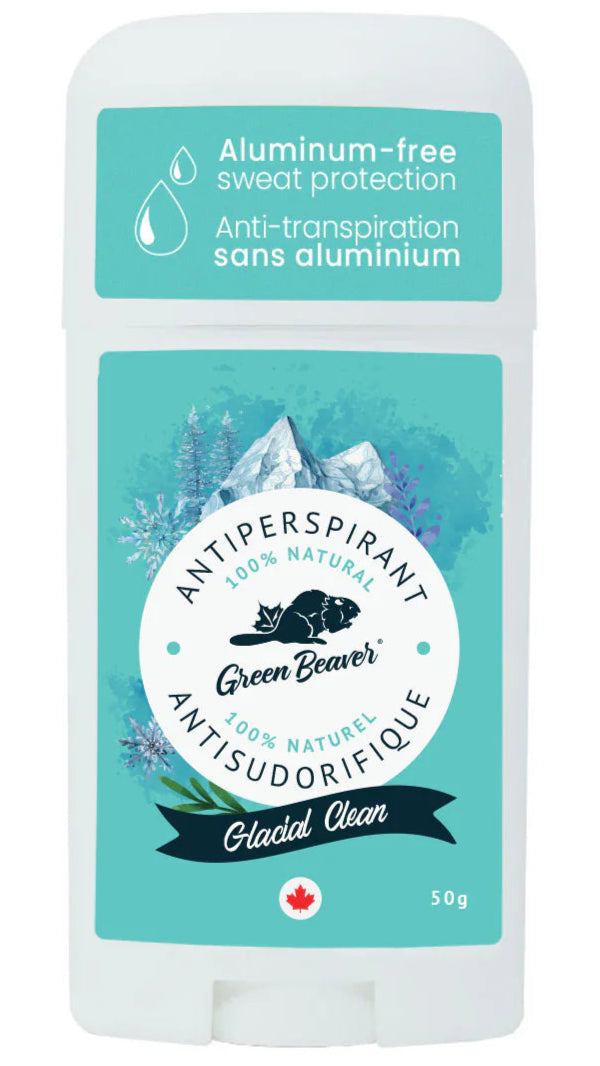 Green Beaver Antiperspirant Glacial Clean