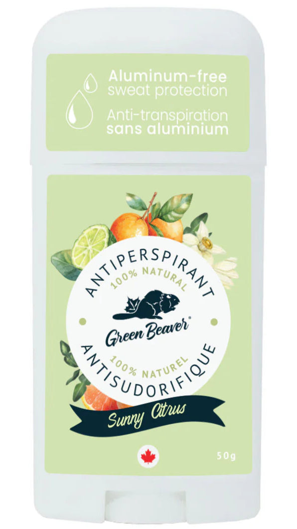 Green Beaver Antiperspirant Sunny Citrus