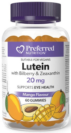 Lutein Gummies with Bilberry & Zeaxanthin