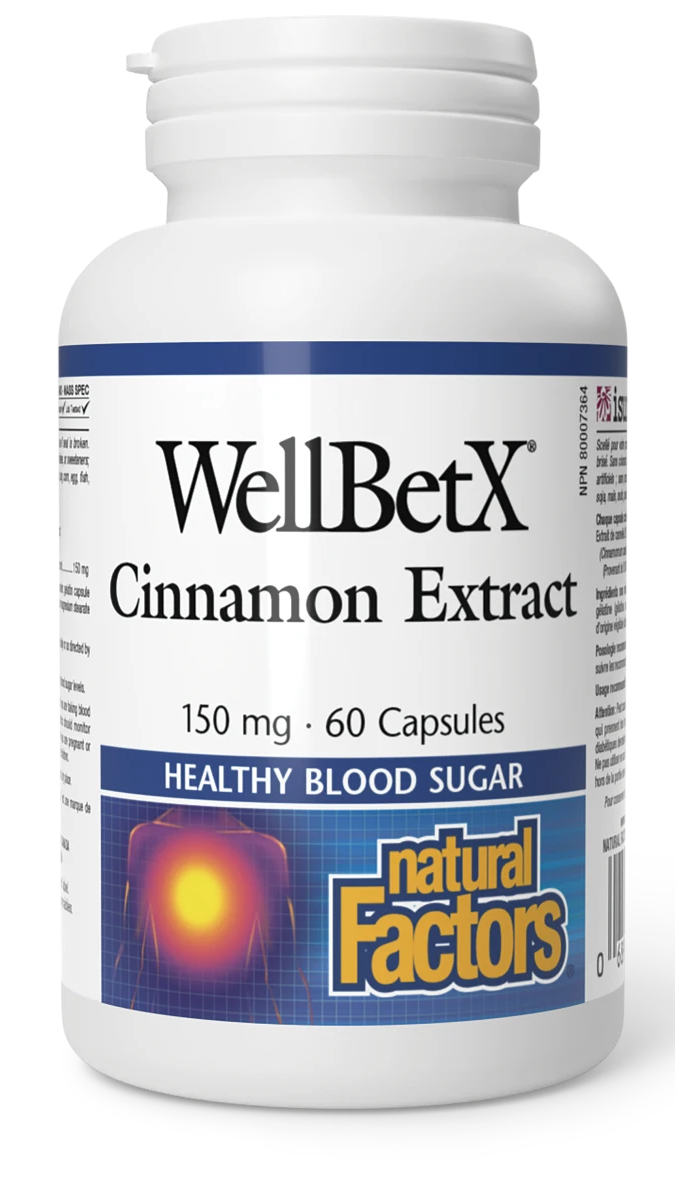 WellBetX® Cinnamon