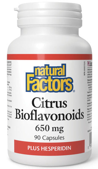 Citrus Bioflavonoids Plus Hesperidin 650 mg