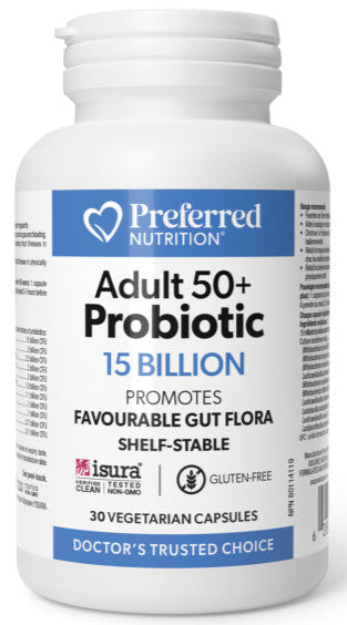 Probiotic for Adults 50+ 15 Billion