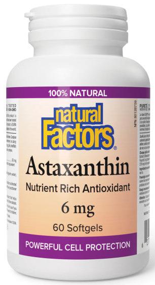 Astaxanthin 6mg