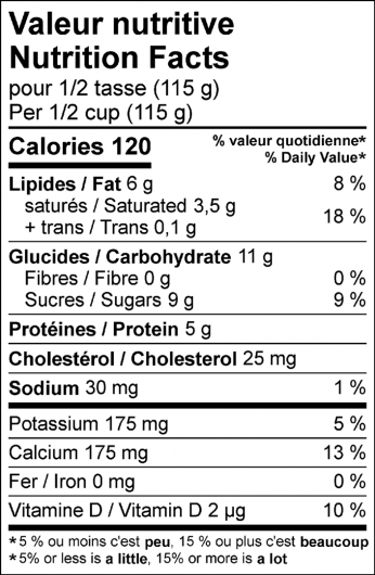 Riviera Goat Milk 4.9% MF Yogurt, Plain *REFRIGERATED*