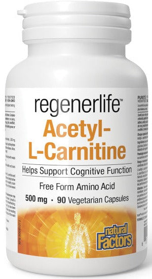 RegenerLife Acetyl- L- Carnitine