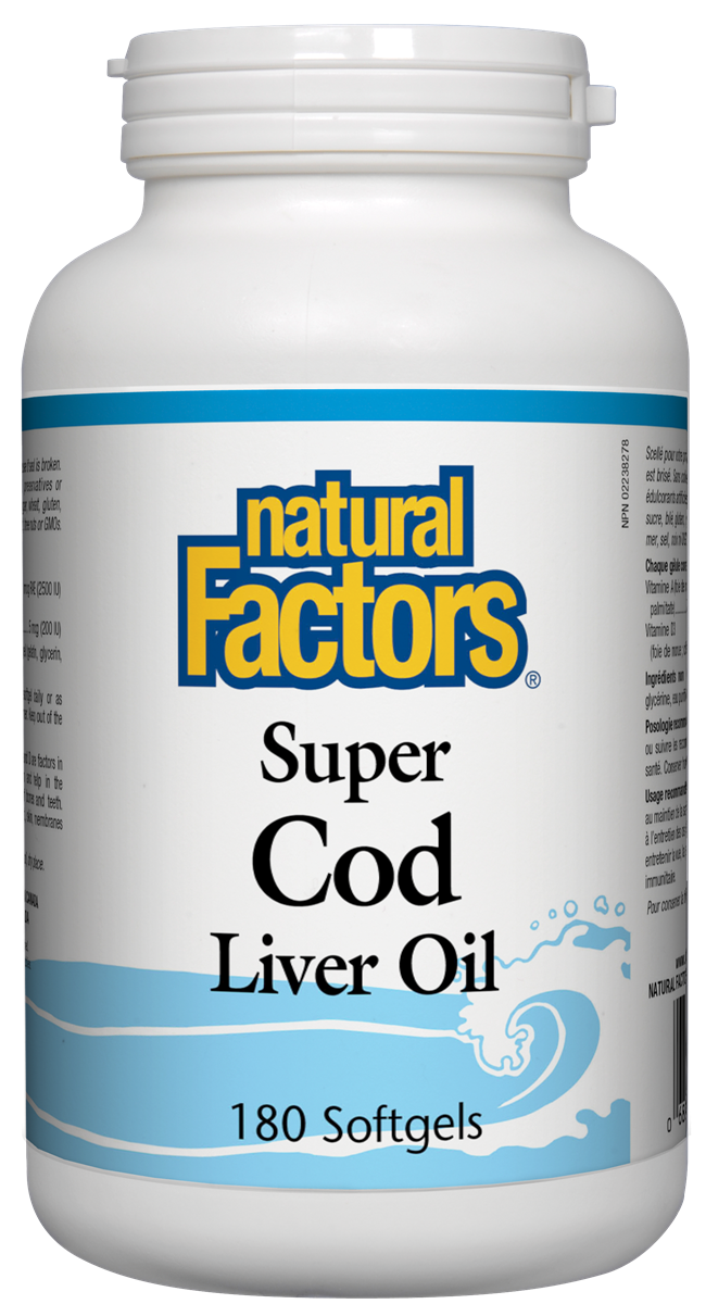 Super Cod Liver Oil - Vitamin A & D