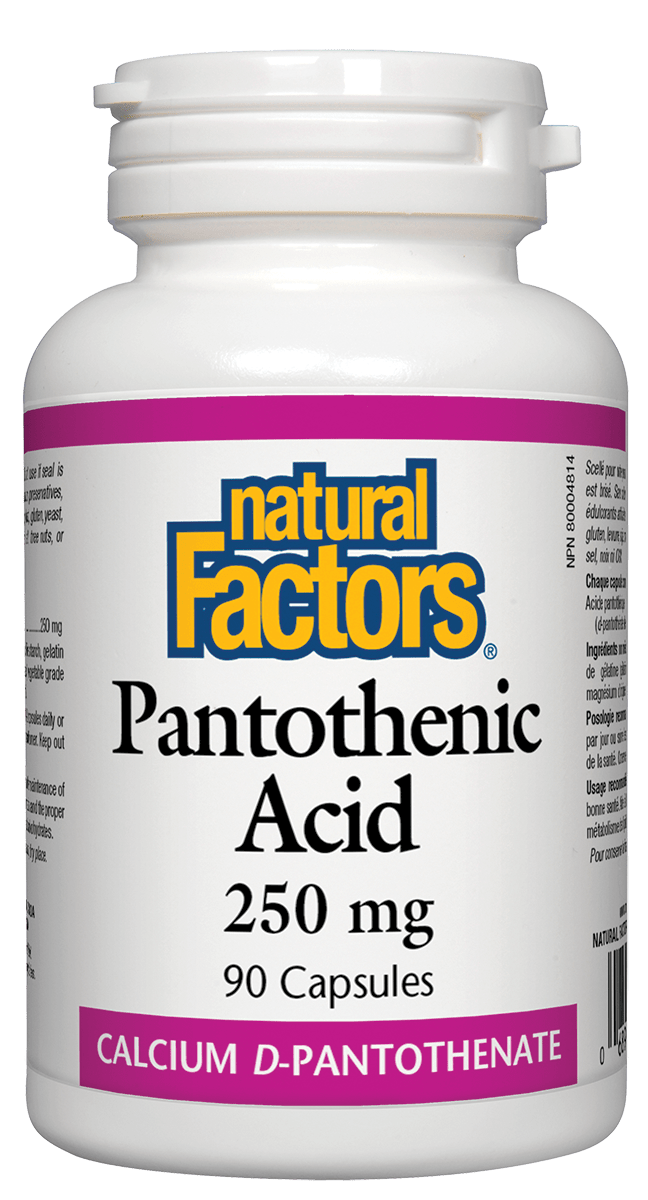 Vitamin B5 Pantothenic Acid