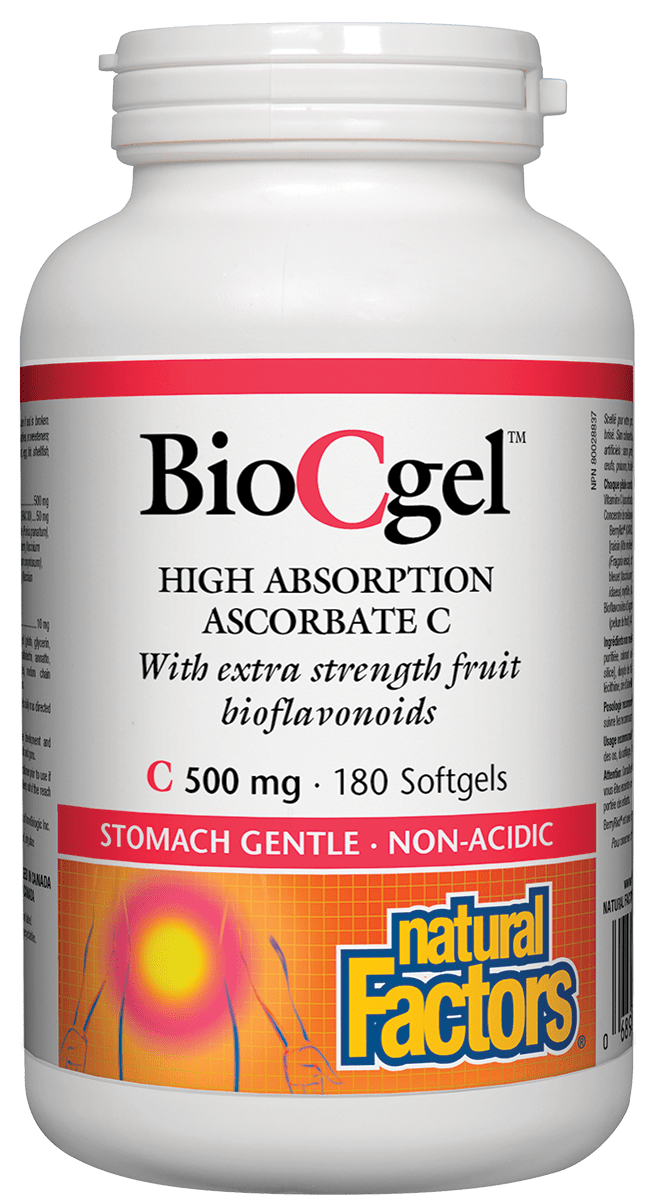 BioCgel™ Vitamin C - 180 Softgels