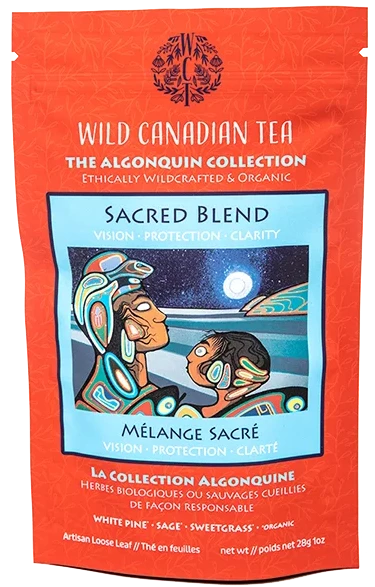 Sacred Blend Pine Needle Tea