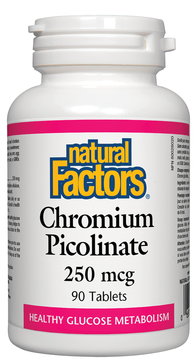 Chromium Picolinate 250mg
