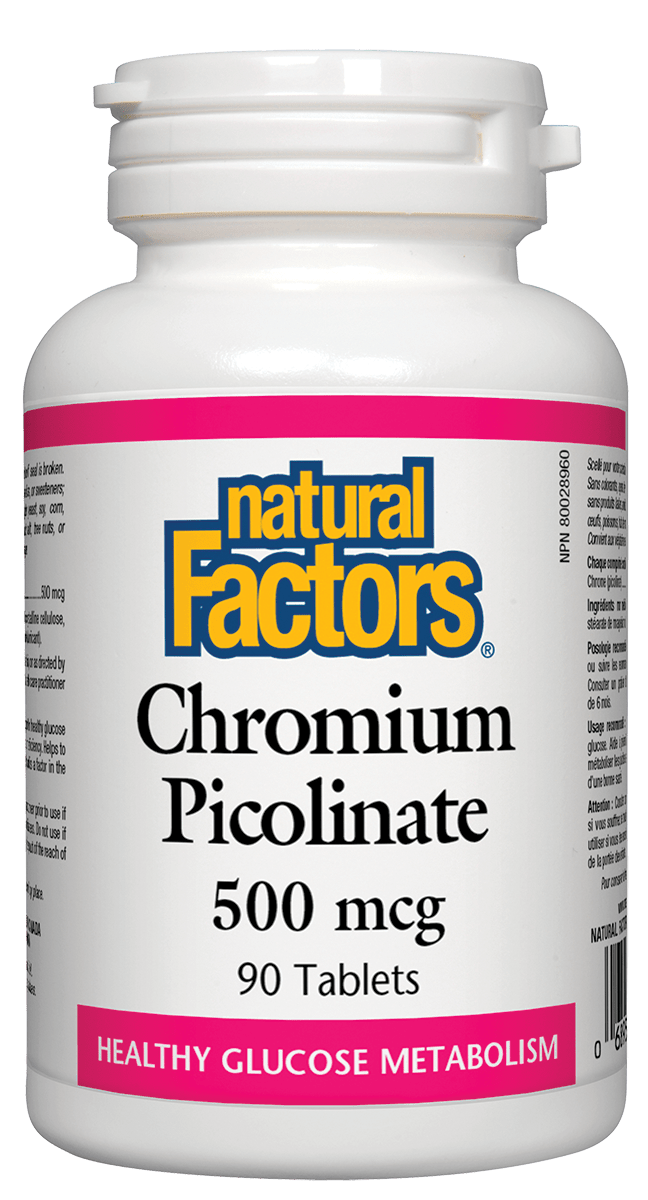Chromium Picolinate 500mg