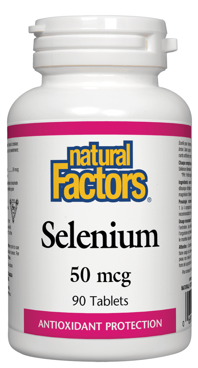 Selenium 50 mcg (No-Yeast)