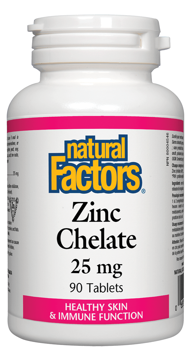 Zinc Chelate 25 mg