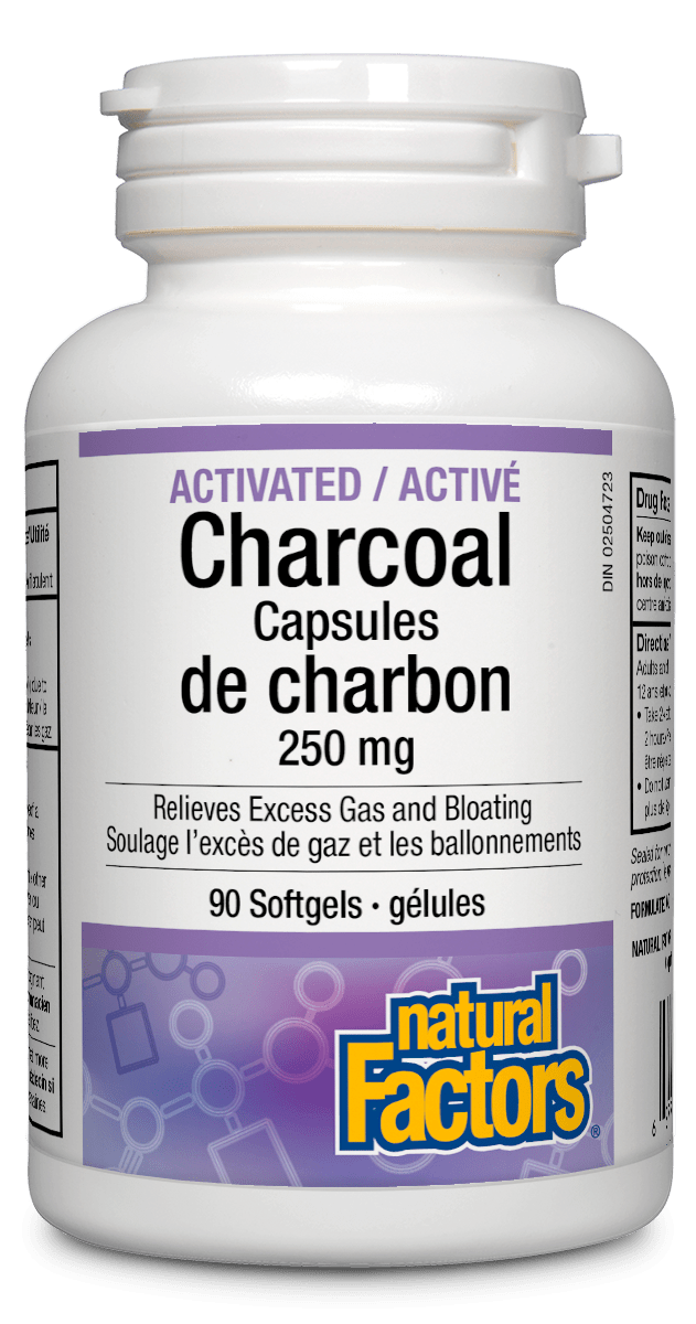Activated Charcoal 250mg